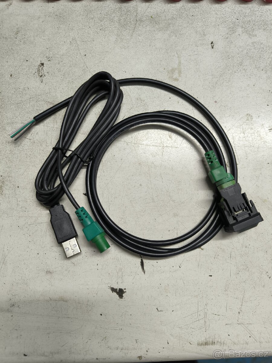 USB vstup pro VW golf 6 - 4