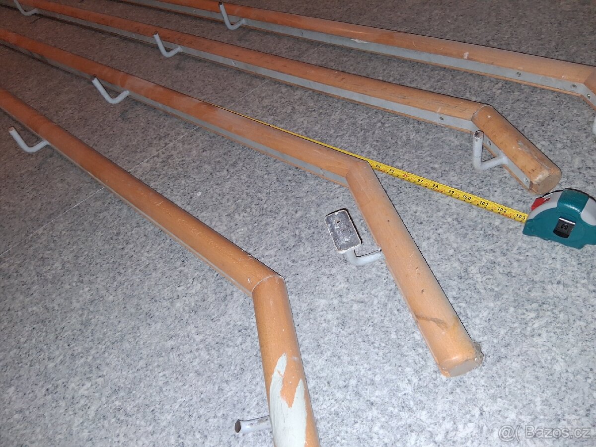 Schodišťové zábradlí 4ks - 4