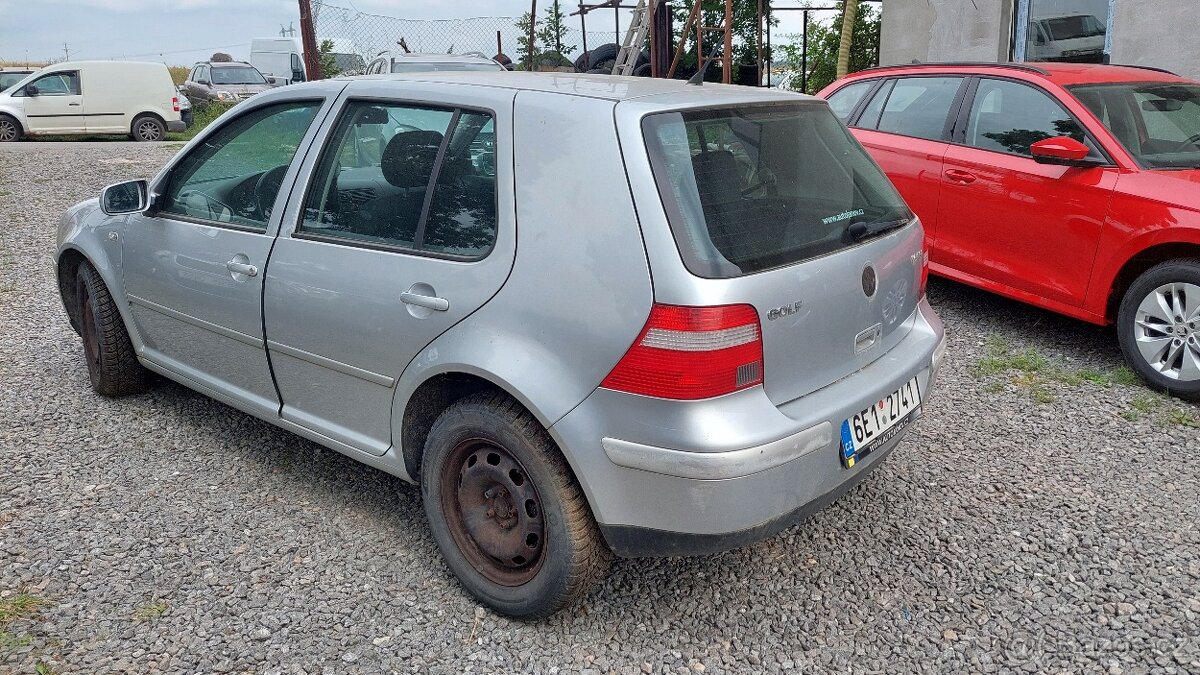 VW Golf IV 1.6FSi 2003 - 4