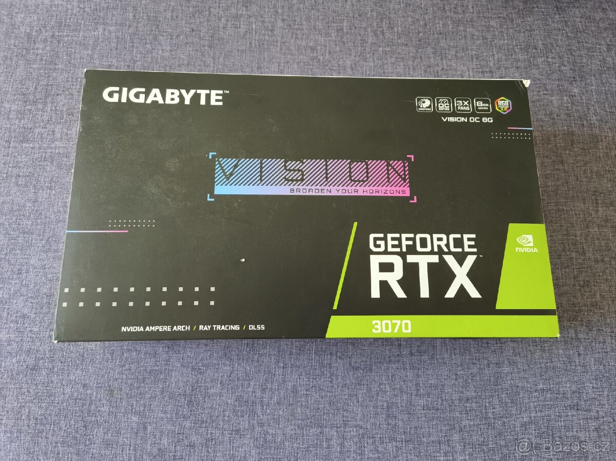 Gigabyte RTX 3070 VISION OC 8G - 4
