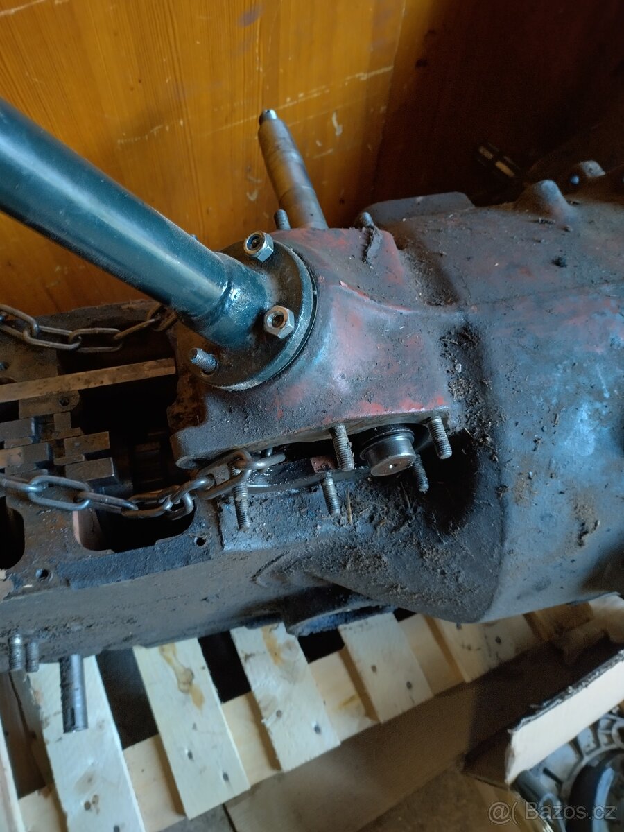 Převodovka Zetor - 4