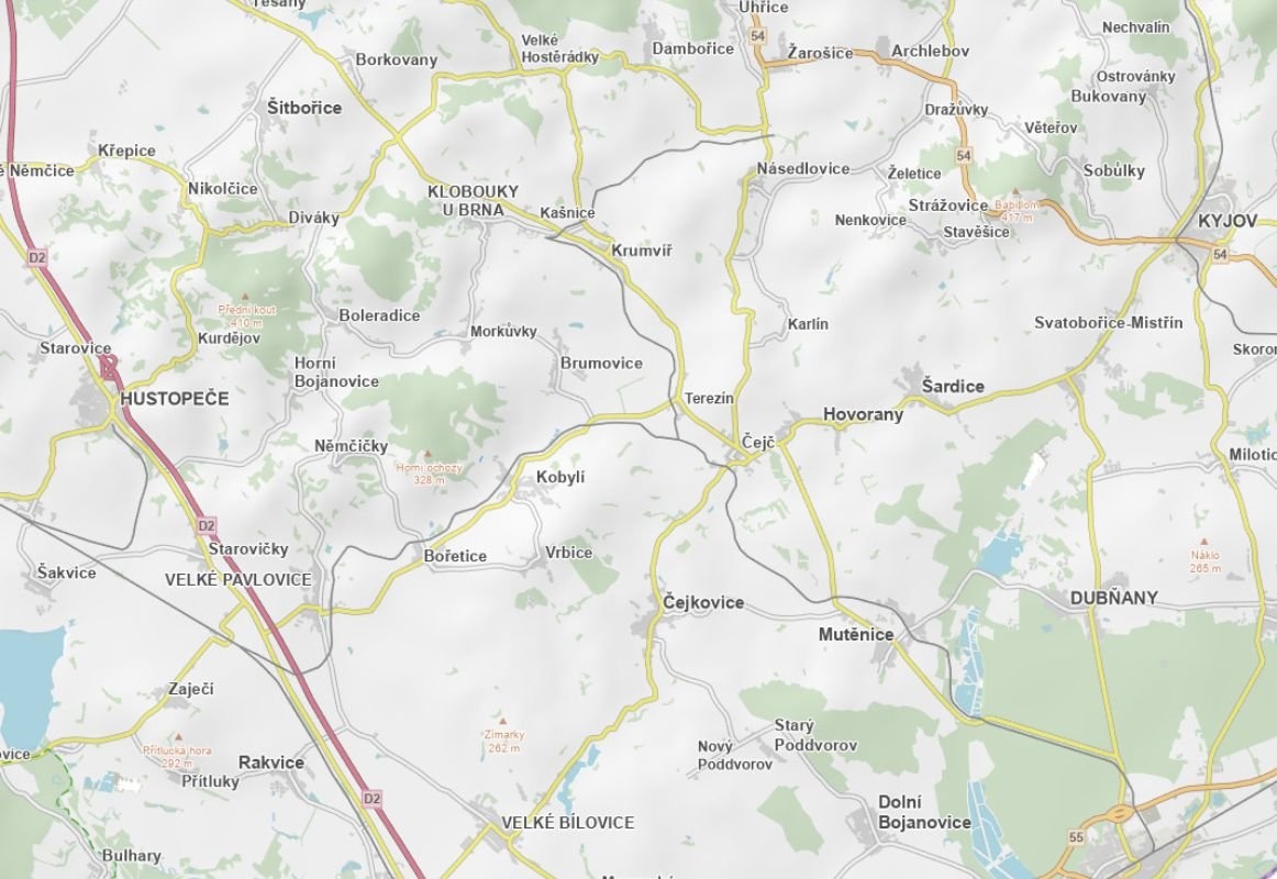 Prodej podílu 1/5 pole 915 m², Kobylí - 4