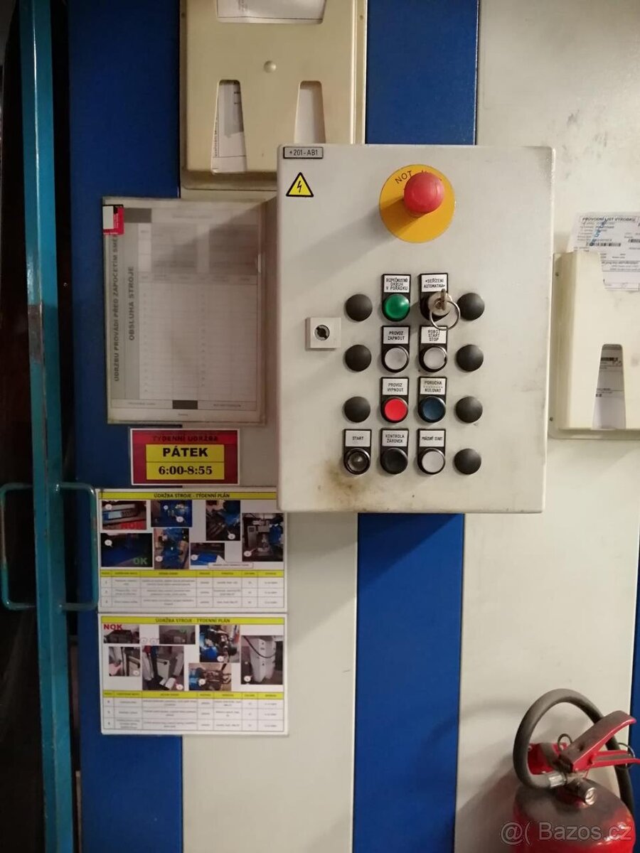 Robot YASKAWA Motoman DX 100 (6169) - 4
