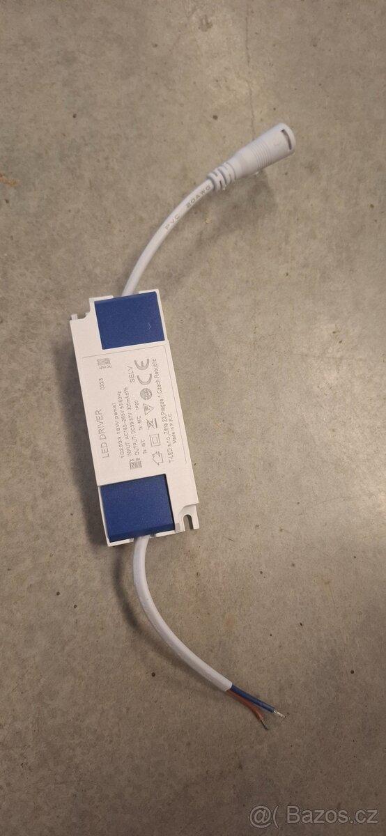Prodám LED DRIVER 18W - 4