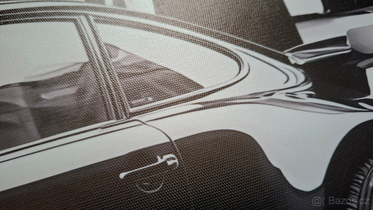 Plagát - Chanel/Porsche 50x70cm - 4