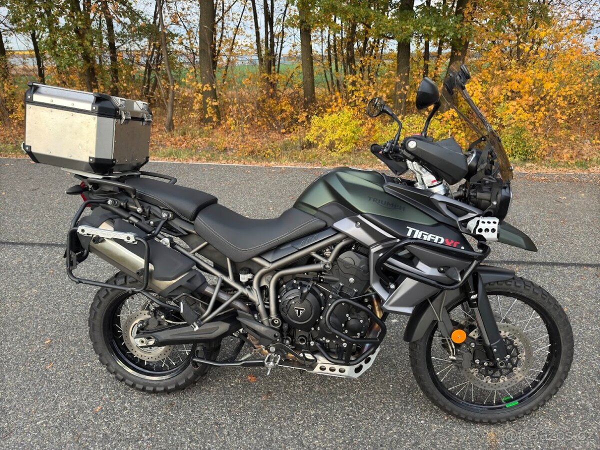 Triumph Tiger 800 XCA 2017 - 4