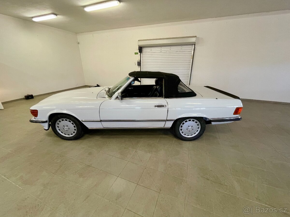 SL 560 Roadster bílá - 4