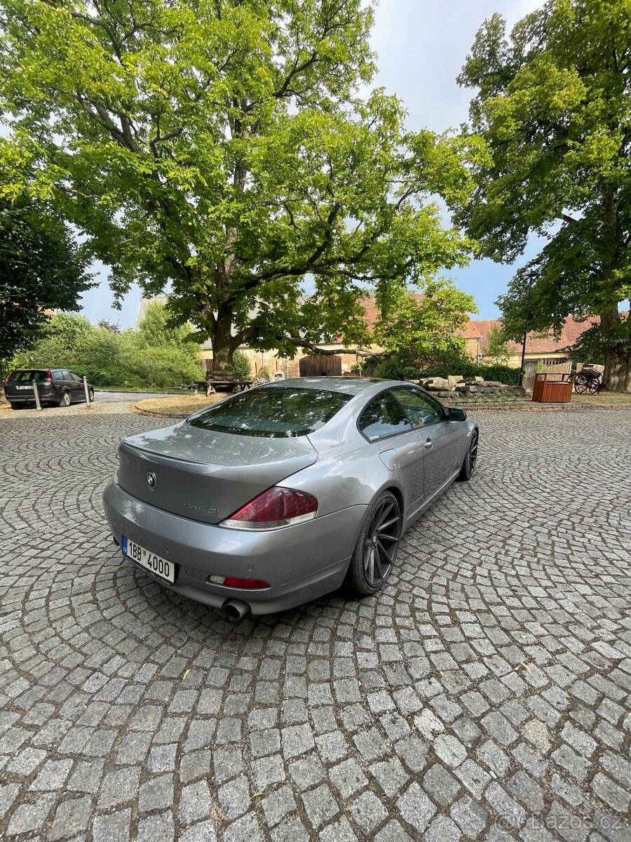 BMW e63 645ci + LPG - 4