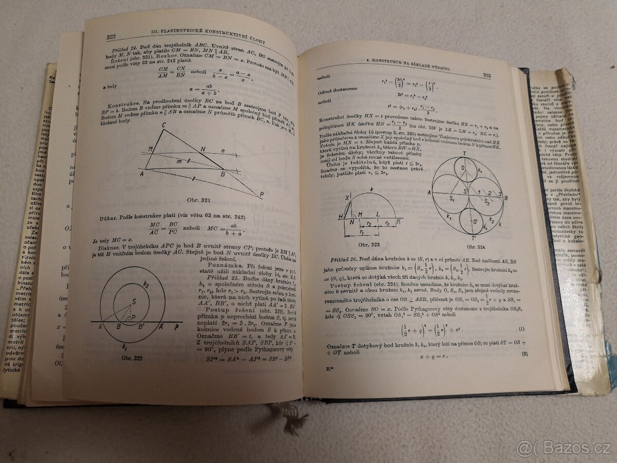 PŘEHLED ELEMENTÁRNÍ MATEMATIKY (1962) - 4