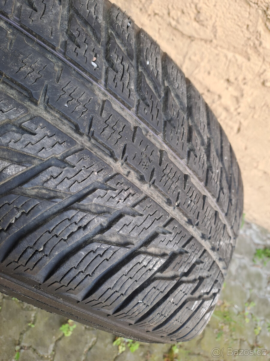 Alu kola + pneu 265/70 17 R 115H Nokian WR SUV3