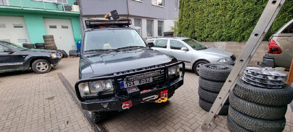 Range Rover P38 4,6 HSE 166KW- možná výměna