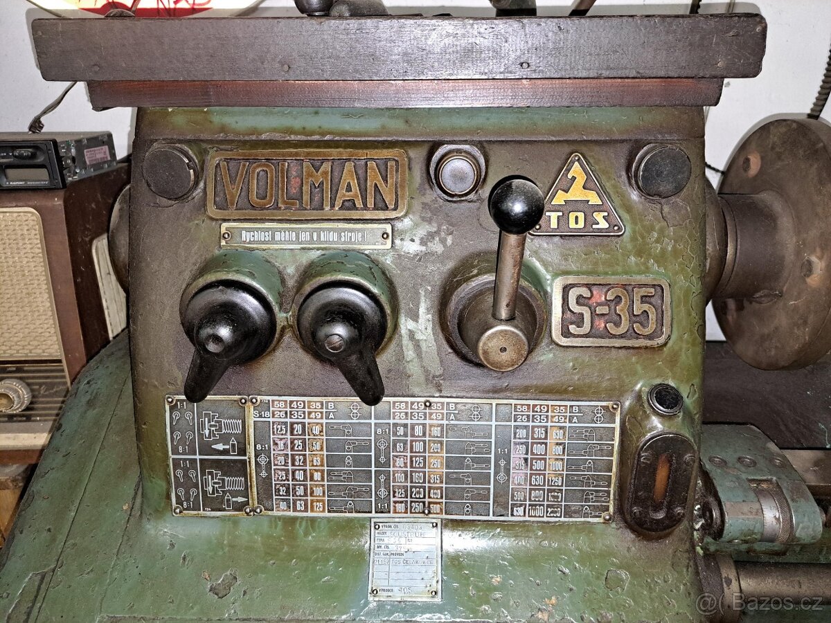 Prodám soustruh Volman - 4