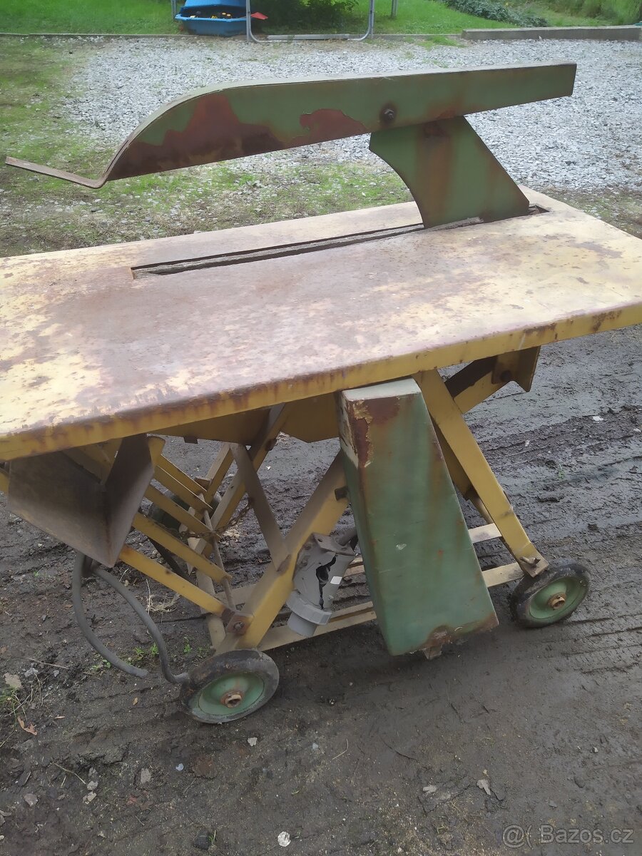 Kotoučová pila, cirkulárka - 4