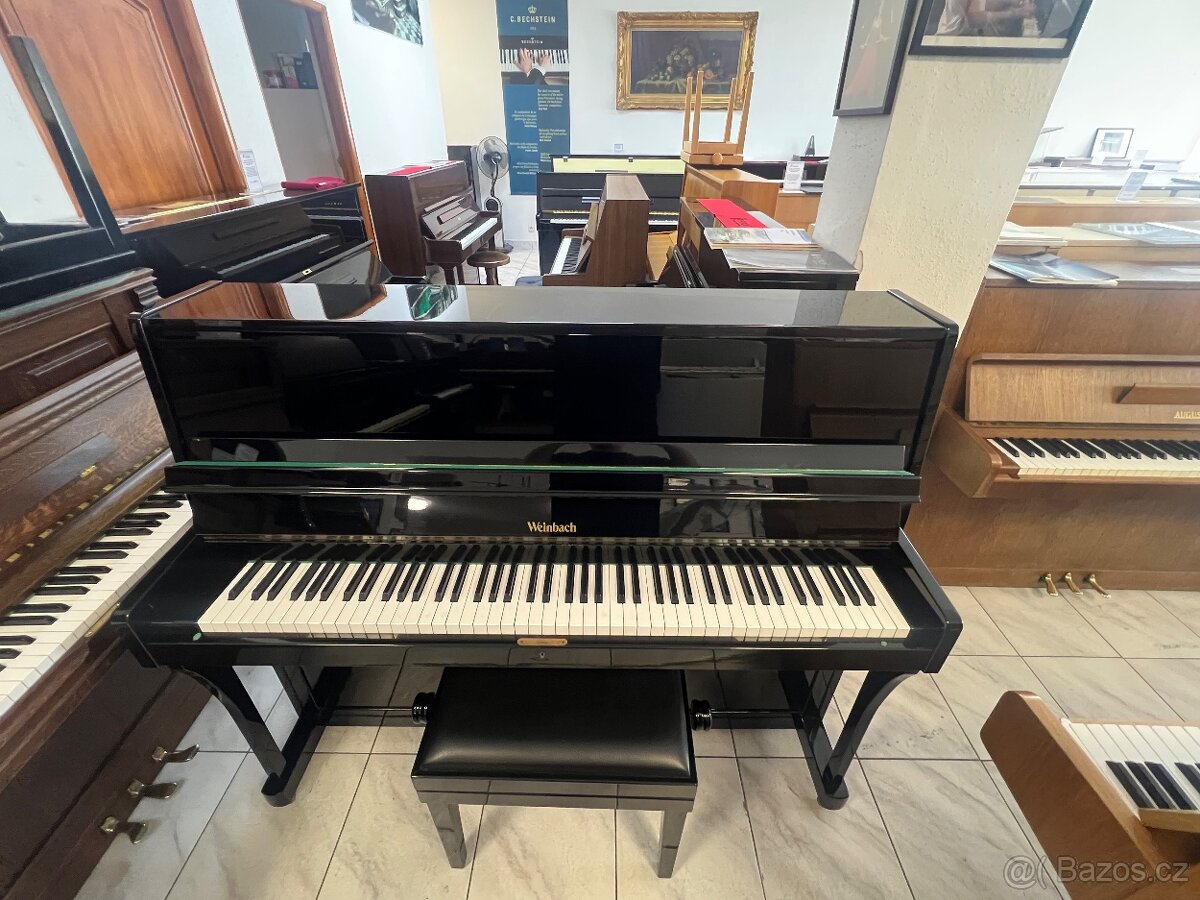 Weinbach-Petrof se zárukou 5 let, první ladění a doprava - 4