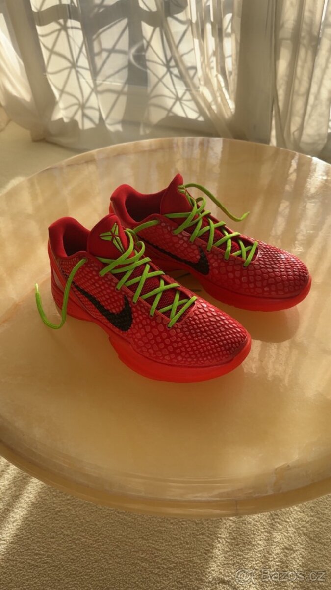 Nike Kobe 6 reverse grinch. - 4