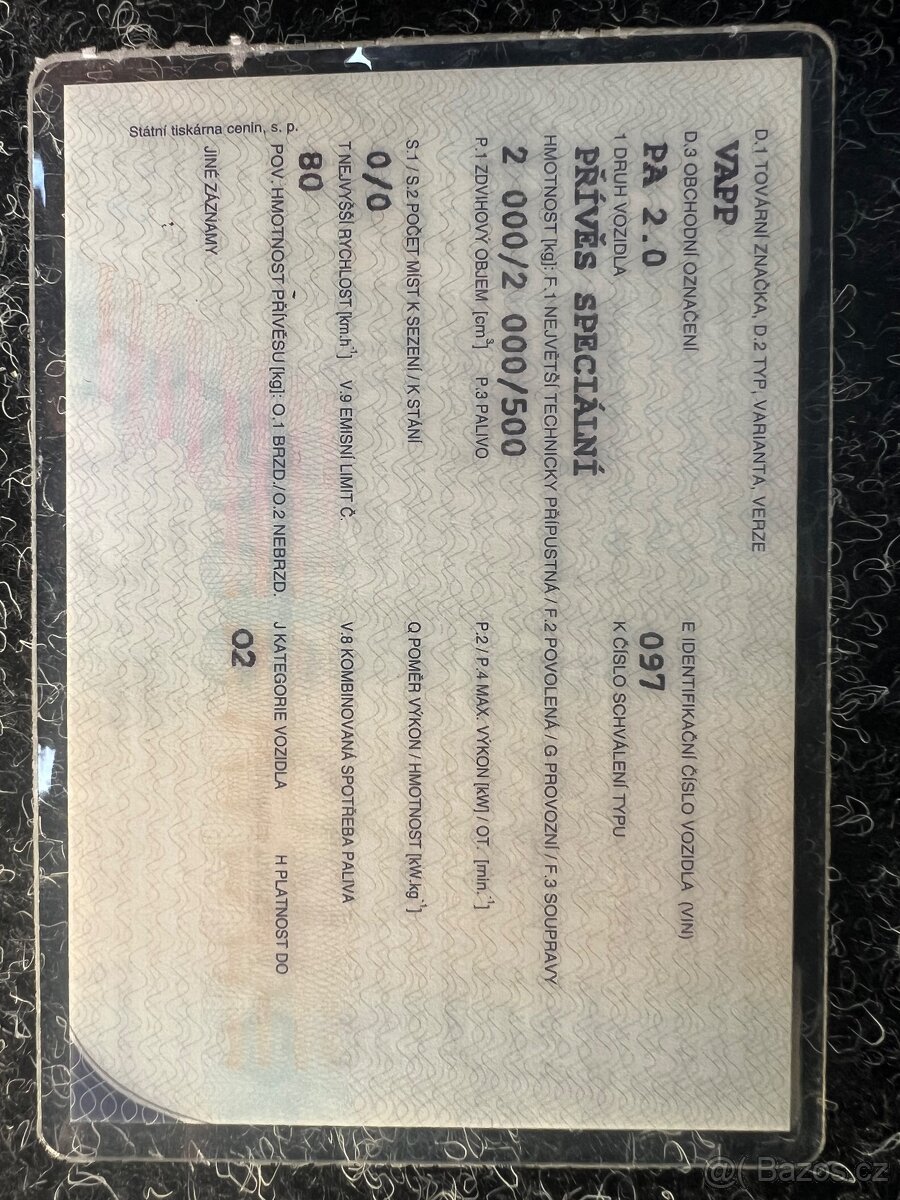 Autopřepravník, podval