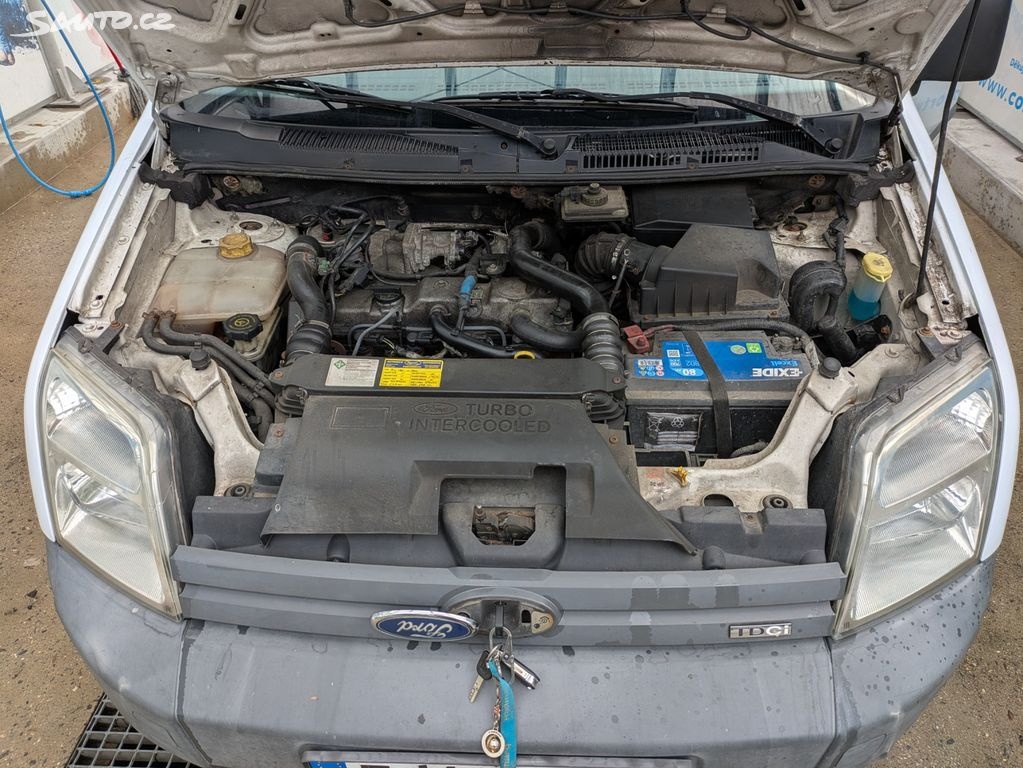 Ford Transit Connect, 1,8 TDCi, 66 kW + 2. sada kol - 4