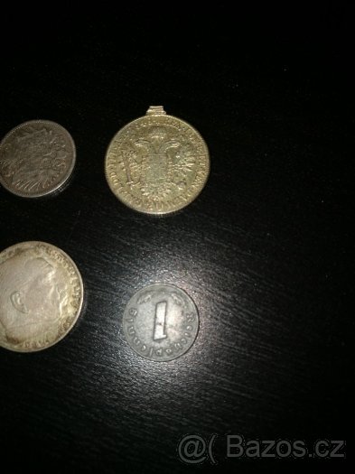 staré mince - 4