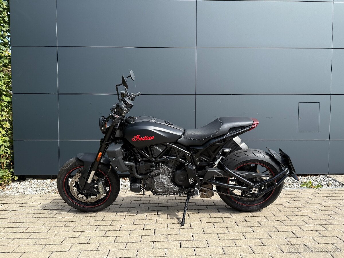 Indian FTR 1200 Sport Thunder Black Smoke - 4