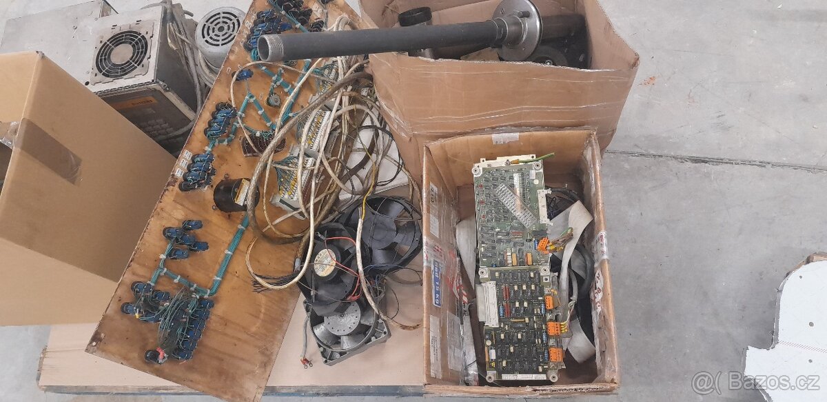 Projekt přestavby CNC soustruhu - jen komplet - 4