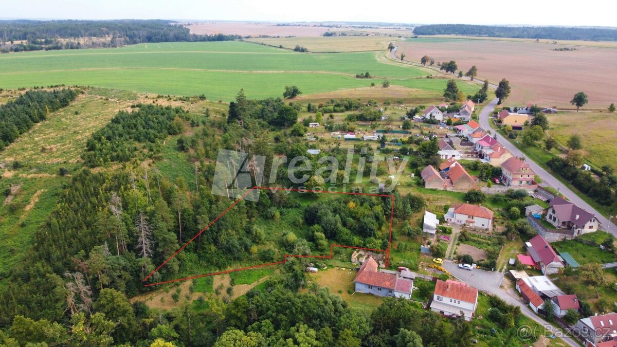 Prodej stavebního pozemku, Biskupice, ev.č. 02168 - 4