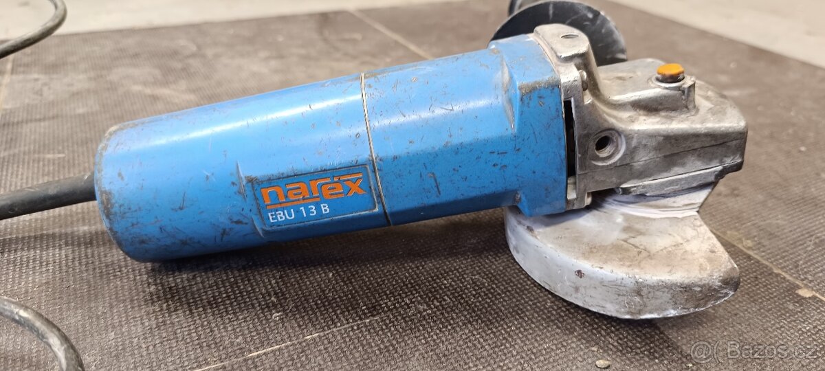 Úhlova bruska NAREX 125 mm - 4