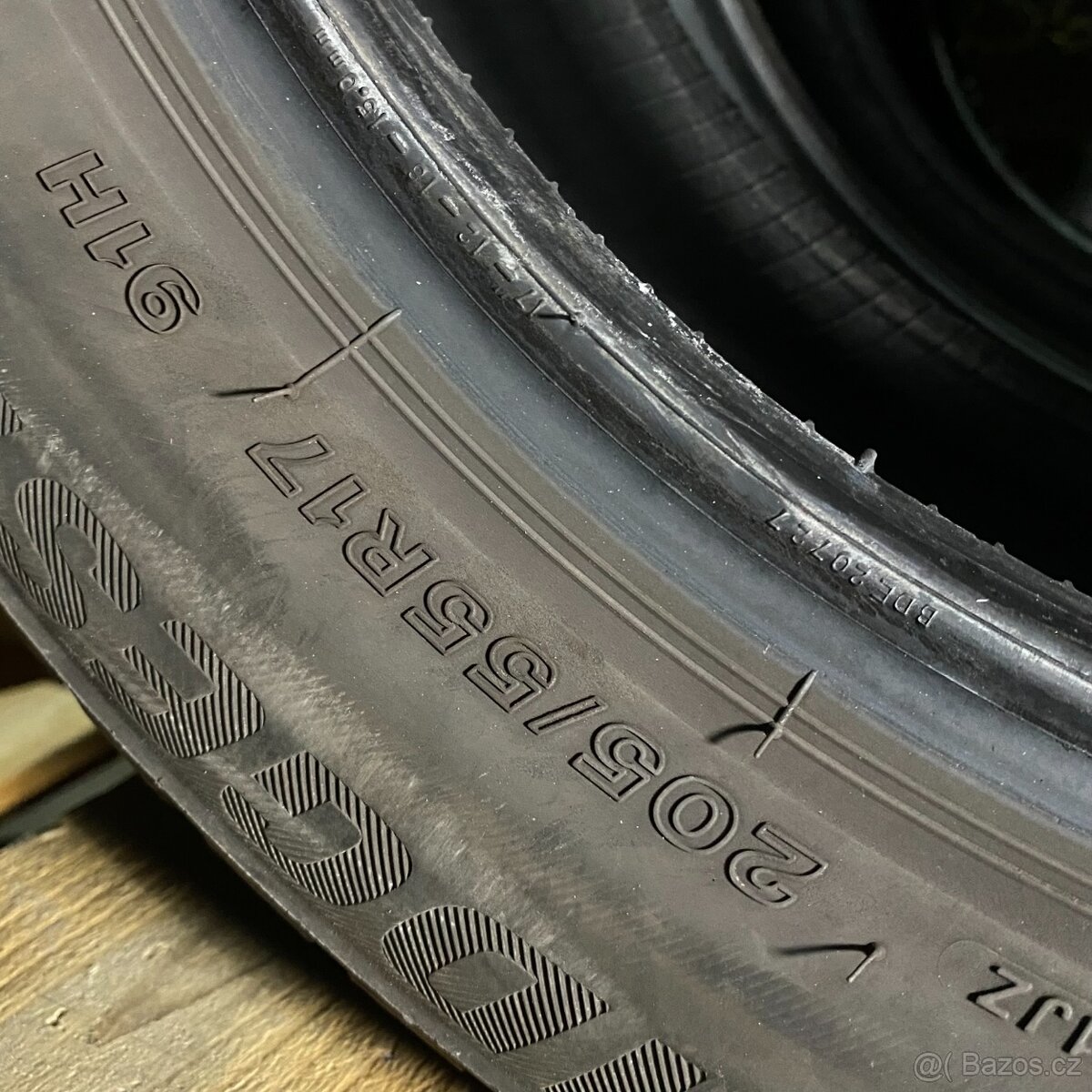 Zimní pneu 205/55 R17 91H Bridgestone 6mm - 4