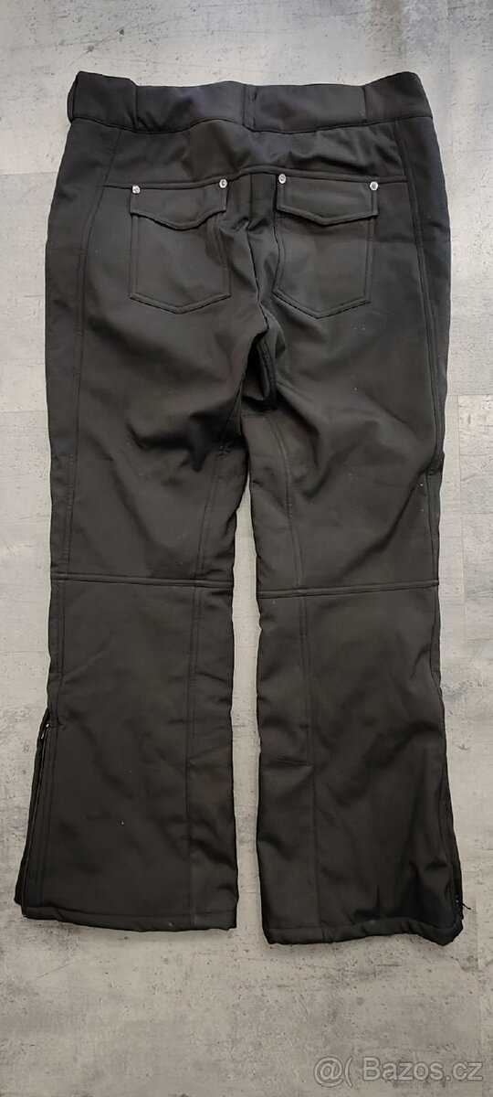 Prodám dámské lyžařské softshellové kalhoty. - 4