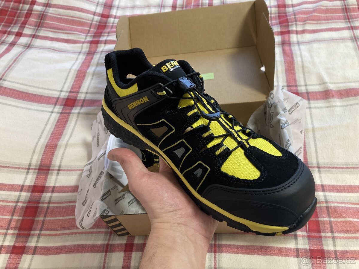 Pracovni boty Bennon EU 41 - NOVY MODEL/ GELOVE VLOZKY - 4