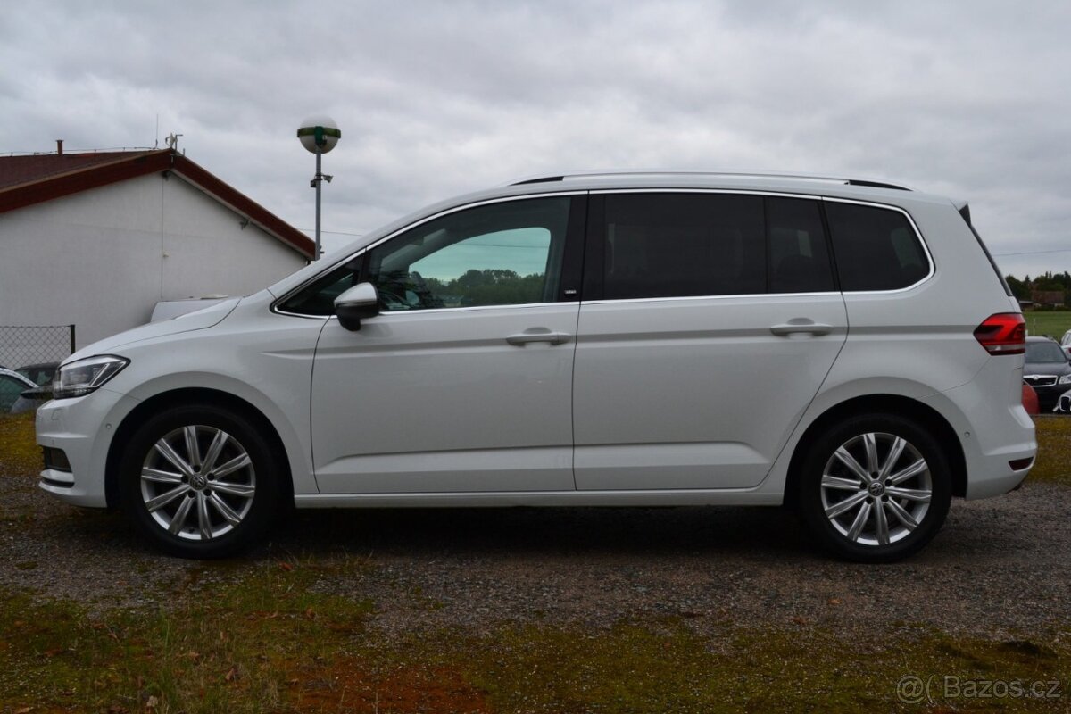 Volkswagen Touran 1.4 TSI DSG Sound 110 kw LED - 4