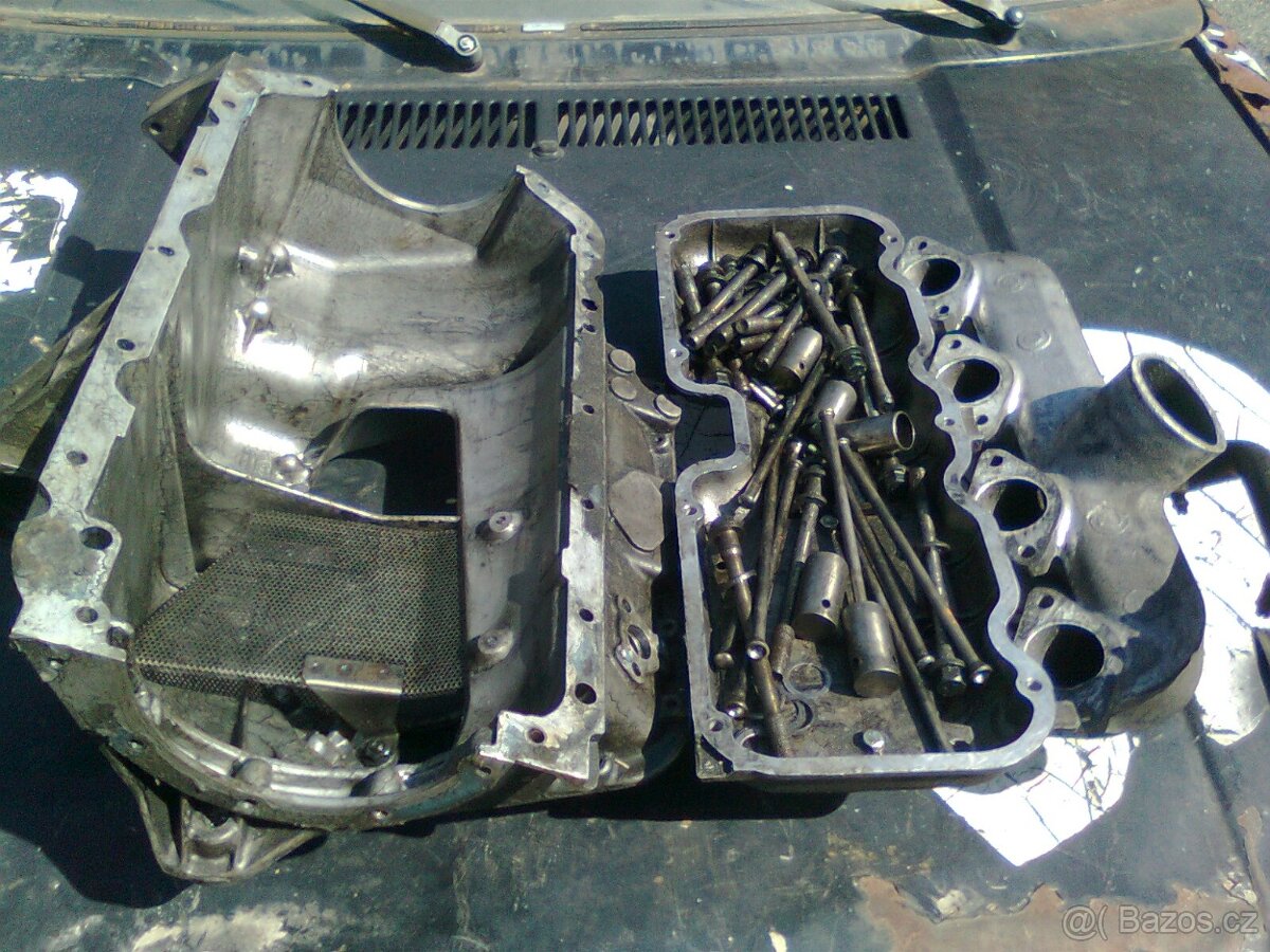 PEUGEOT J5,CITROEN C25 2.5D R.V.93-MOTOR A DALŠÍ DÍLY - 4