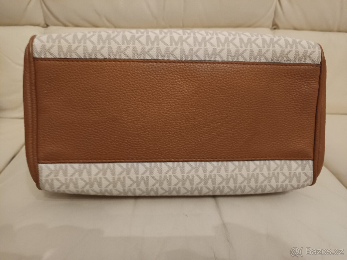 Hnědá kabelka Michael Kors - 4