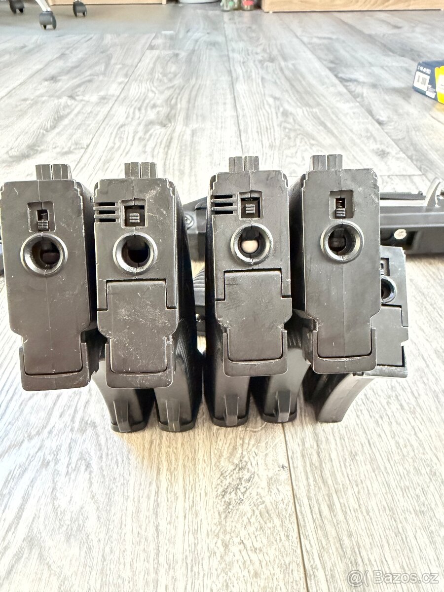 Airsoftová zbraň AK-74C Tactical (CM.039C) - celokov - 4