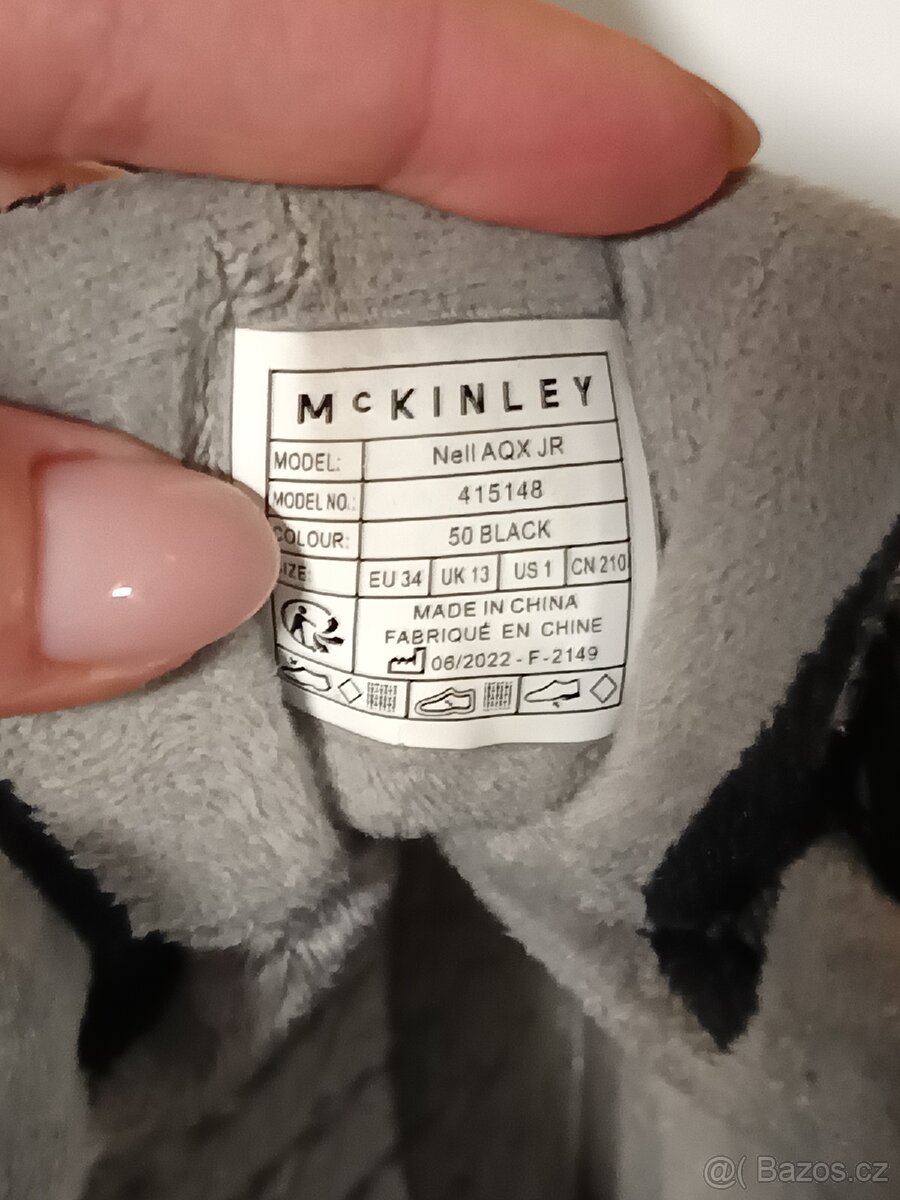 Zimní boty McKinley vel 34 - 4