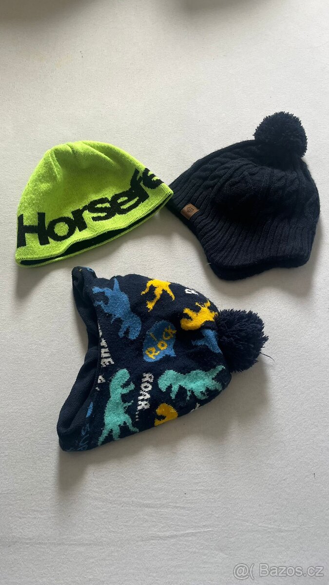 Mix obleceni chlapecke vel.134-140 - 4