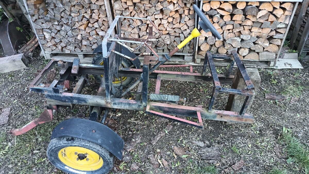 Rám na malotraktor - 4