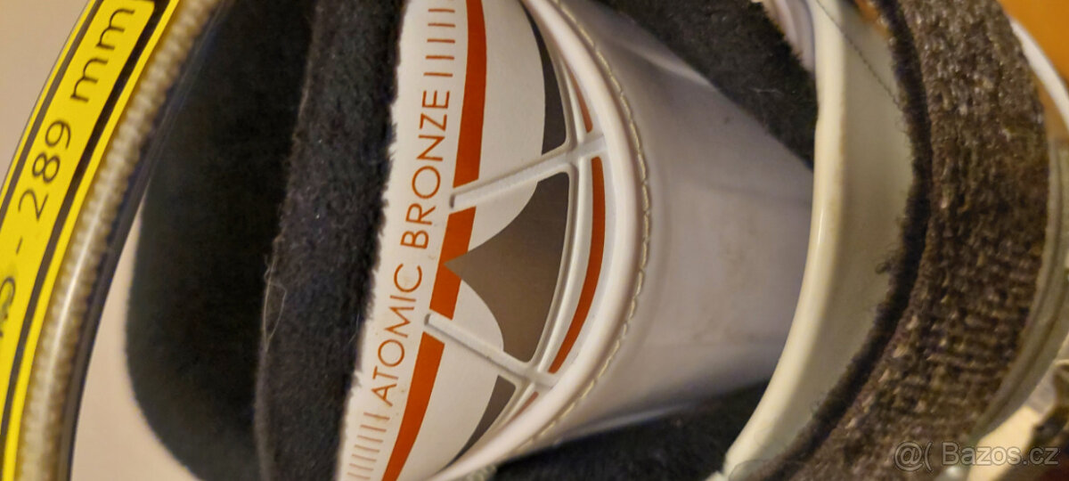 Dámské lyžáky Atomic vel. 38 (24.0 - 24.5) - 4