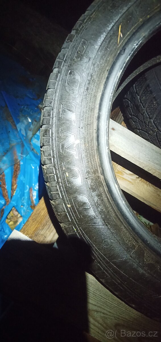 2 x 205/55 R16 Dunlop Winter Sport 3D, 4,5mm prof.,výr. 9/18 - 4