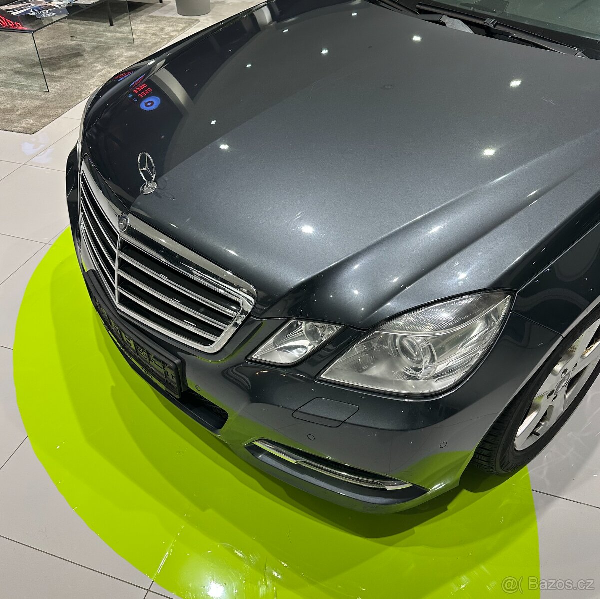 Mercedes-Benz Třídy E, 2.2 Diesel 6-MT Ojeté, 8/2010, 305 2 - 4