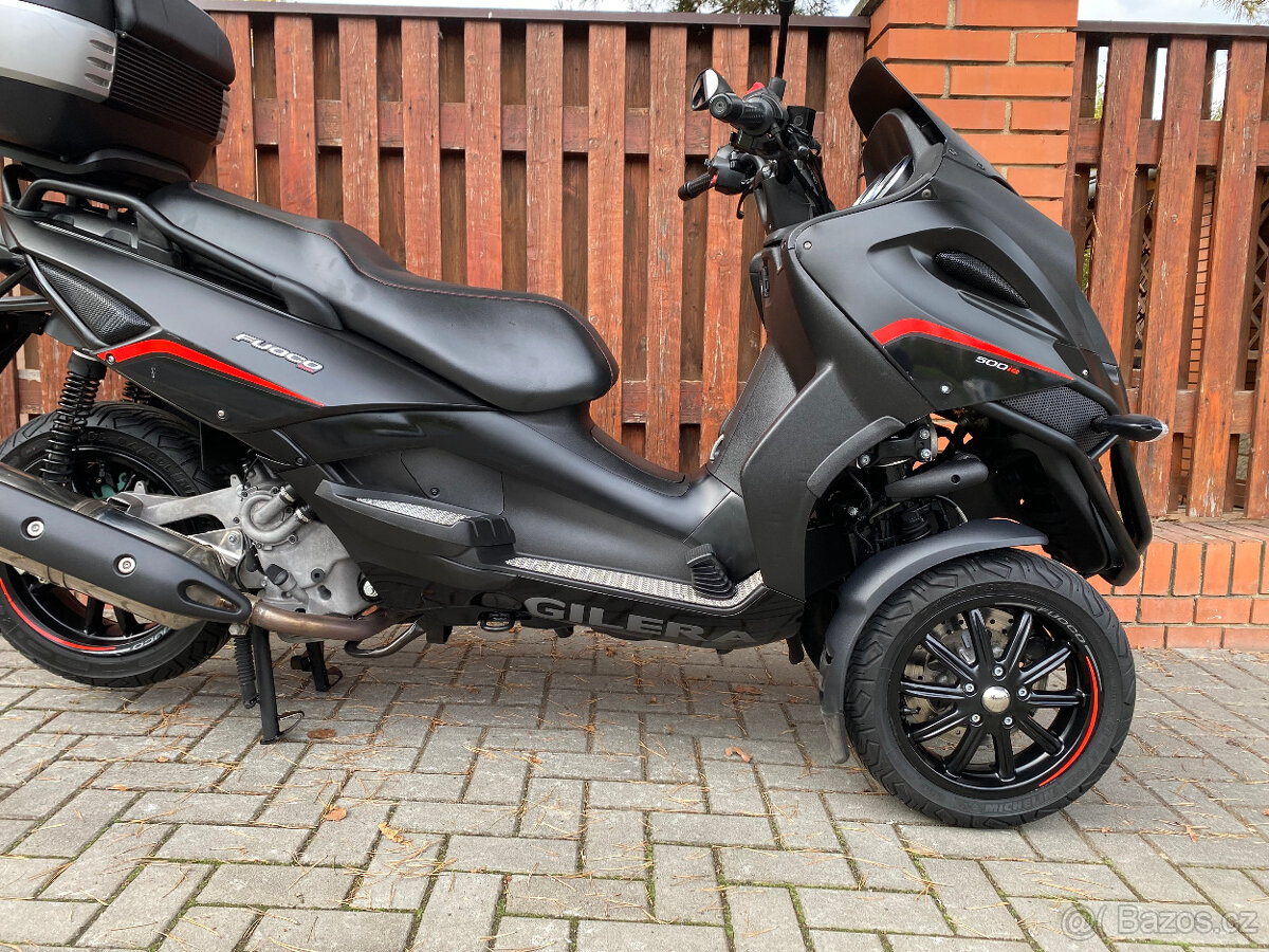 Gilera Fuoco 500 LT (2015) - 4