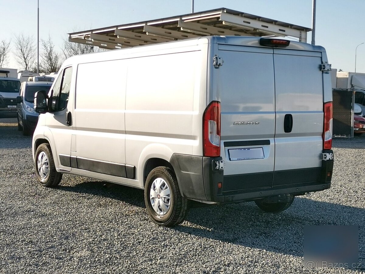 Fiat DUCATO 180/2.3 AT/ L2H1/ KLIMA/ NAVI/ KAMERA/ TAŽNÉ - 4
