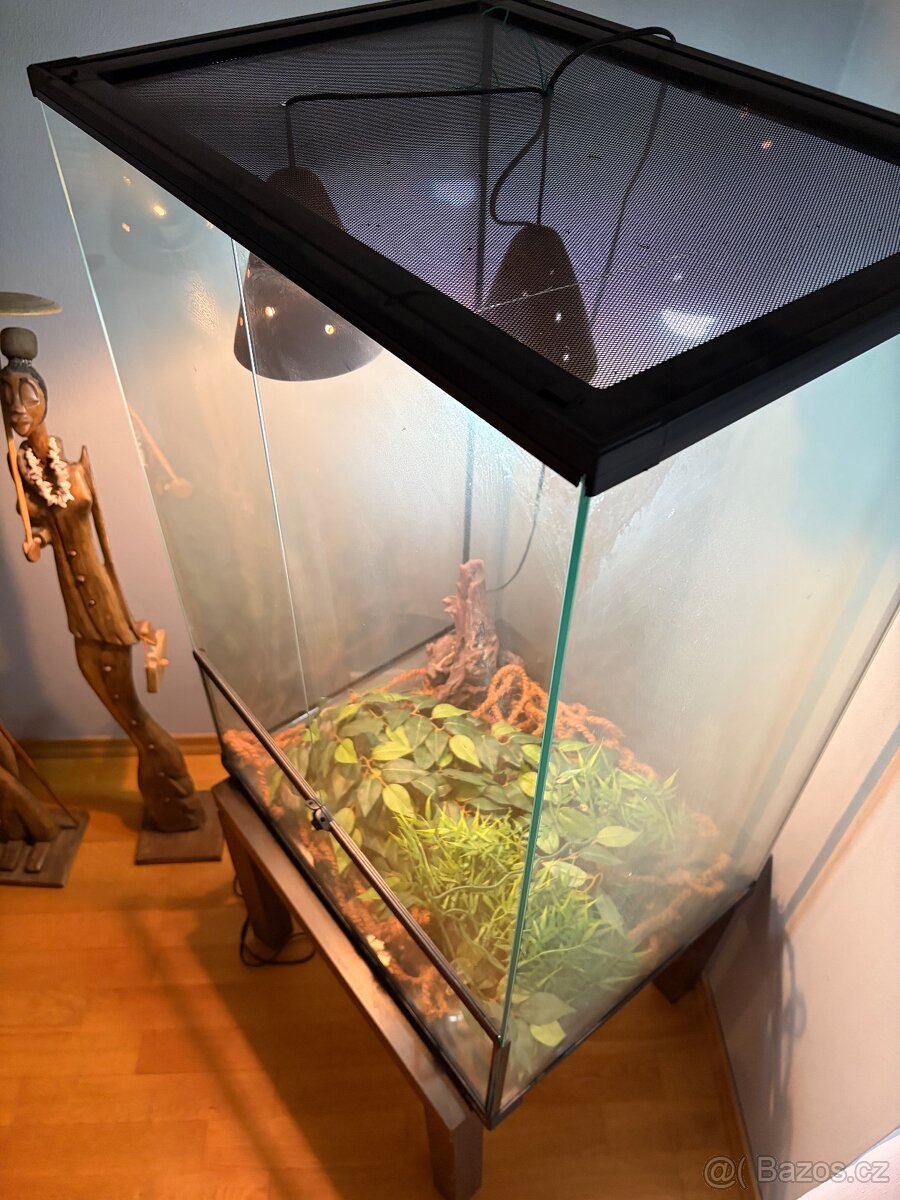 Terárium 60x45x90cm - 4