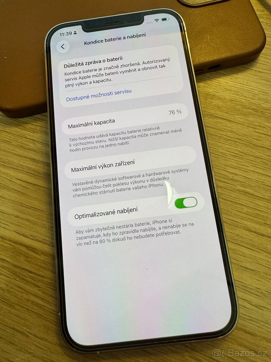 iPhone 12 Pro Max 256GB bila white - 4