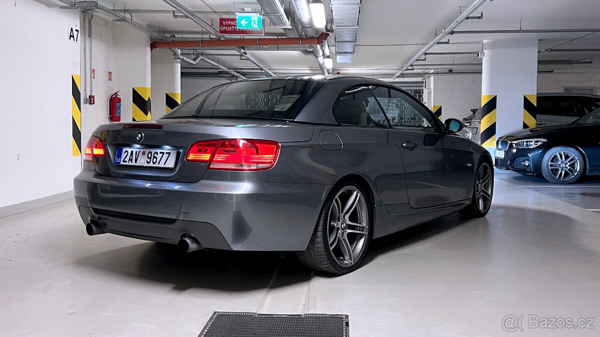 BMW E93 335i DCT | M-paket | N54 | Spacegrau Metallic | 2008 - 4