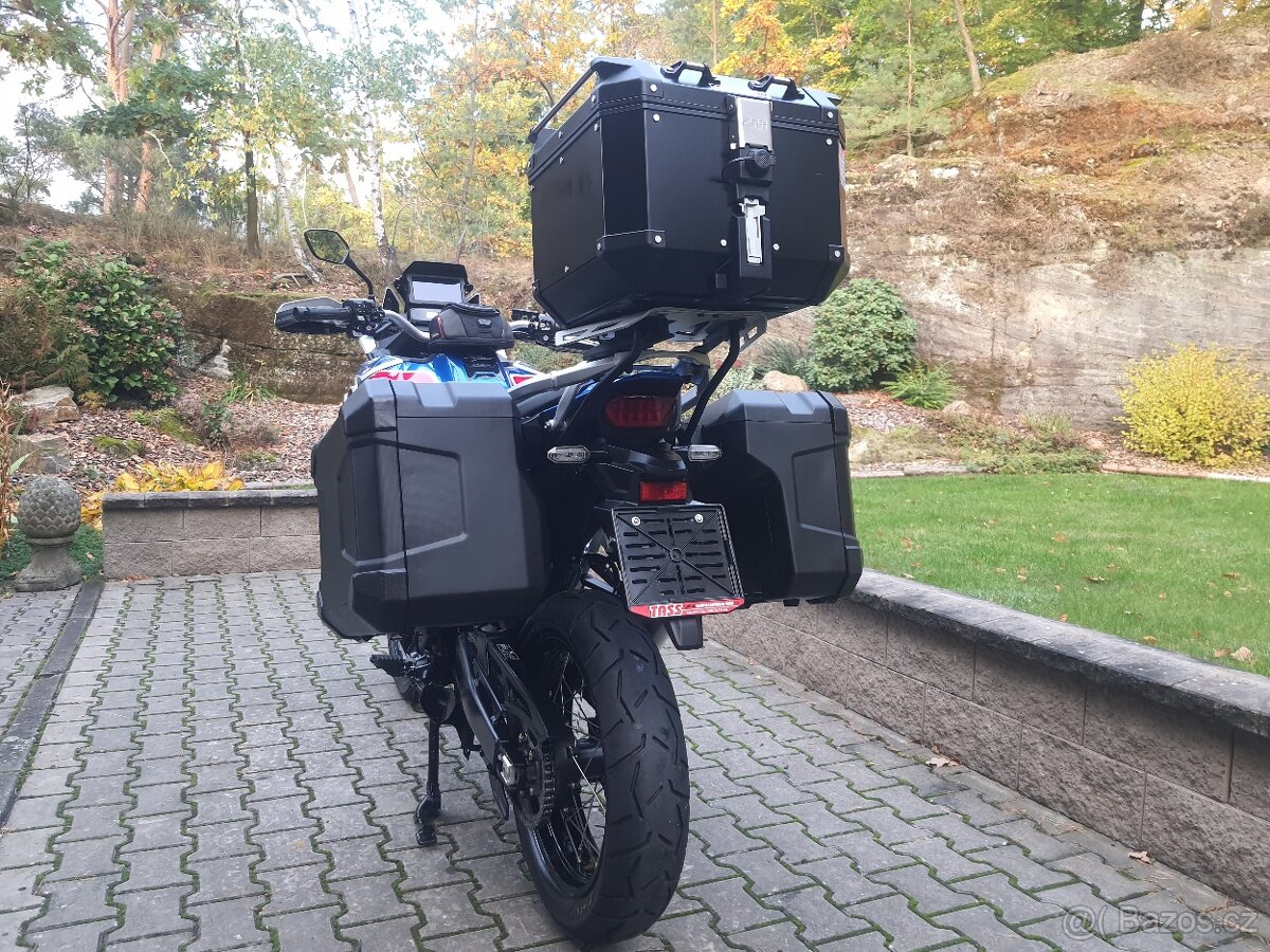 CRF 1100 L Africa Twin DCT - TOP STAV 8000 KM - 4