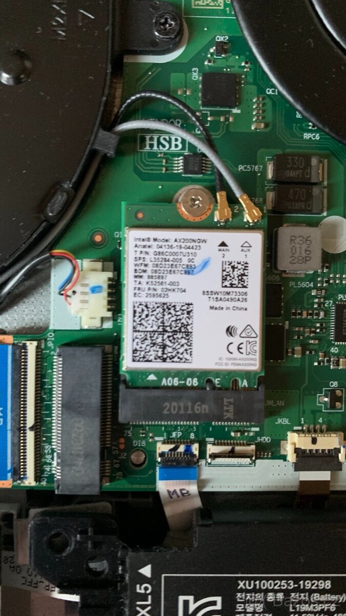 (Prodáno) Lenovo IdeaPad 5 15ARE05 nefunkční - 4