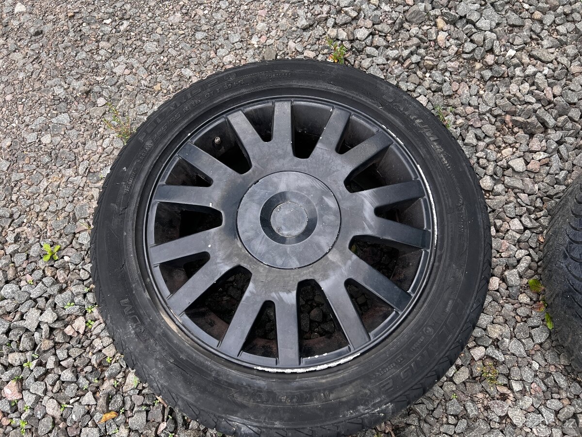 Hliníková kola ze Škody Superb 1 5x112 - 4