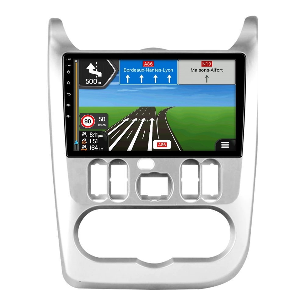 9" Dacia Duster 1 - Android 14 - GPS autorádio - 4