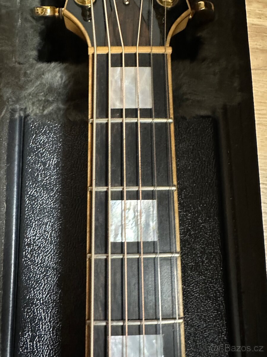 Akustická kytara od mistra Klémy Jumbo - 4
