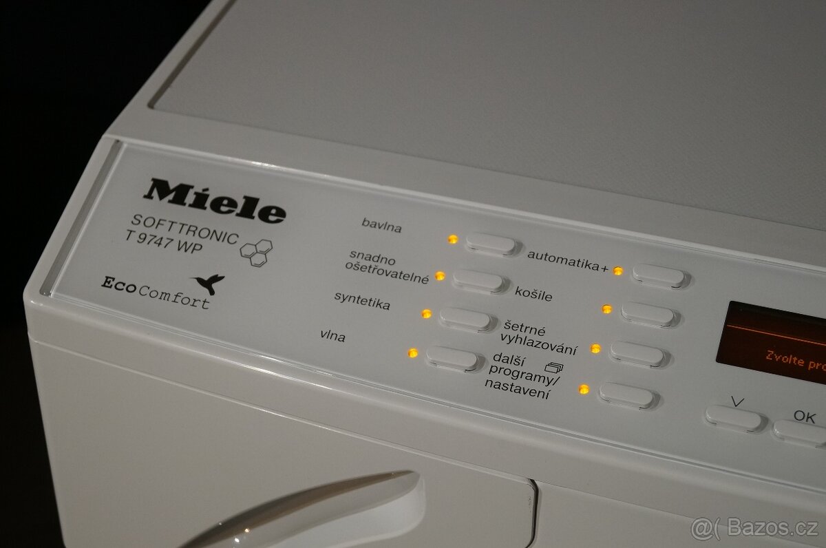 Miele sušička T 9747 WT -tepelné čerpadlo na 7 kg - 4